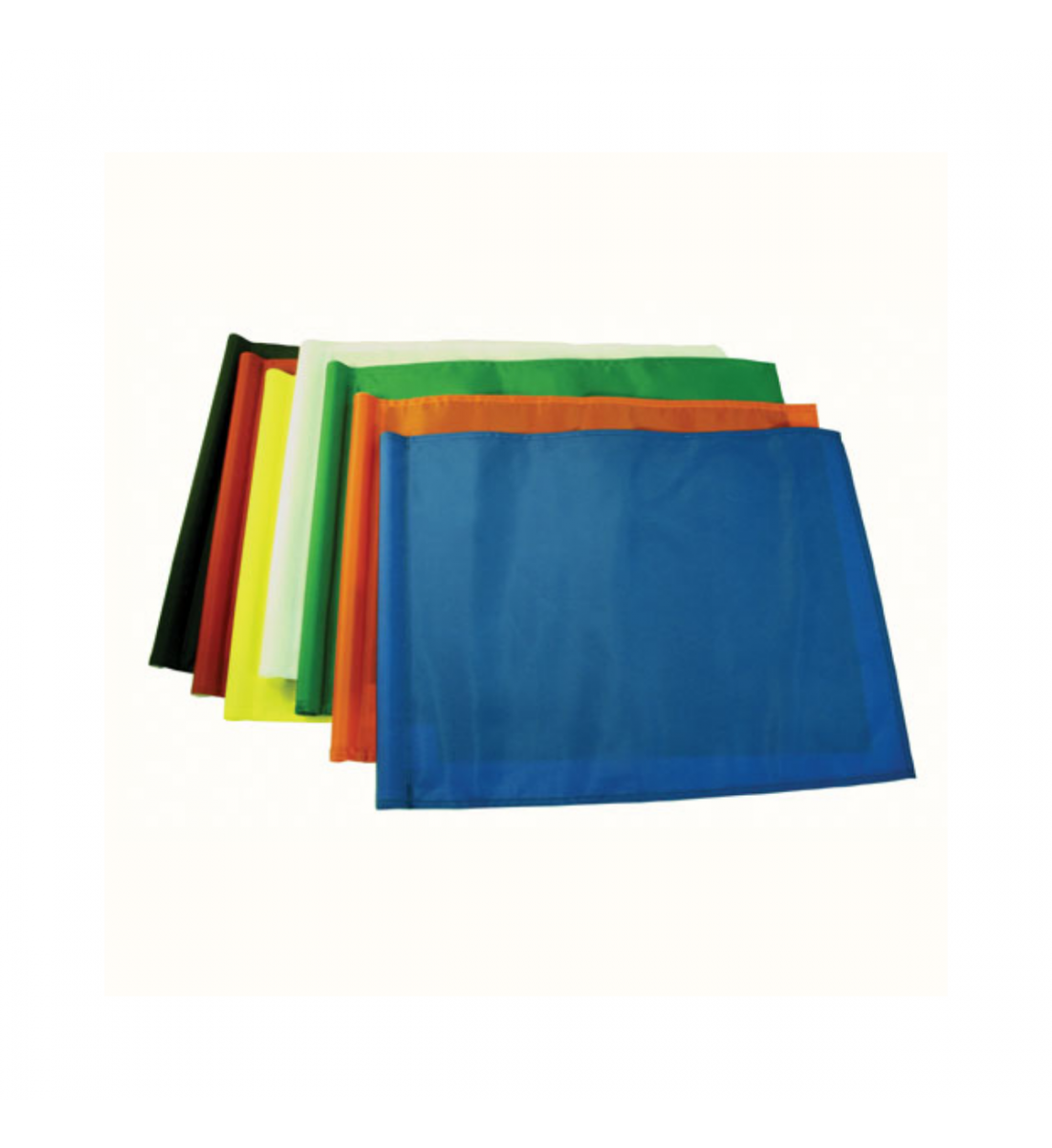 Rangeflagga XL Nylon - Vit