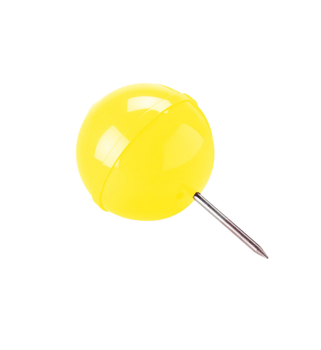 Teemarkering, Spherical Plastic - Gul