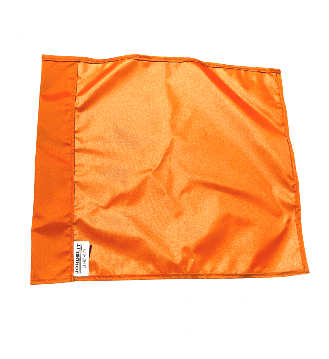 Hörnflagga - för 30mm Orange fluo